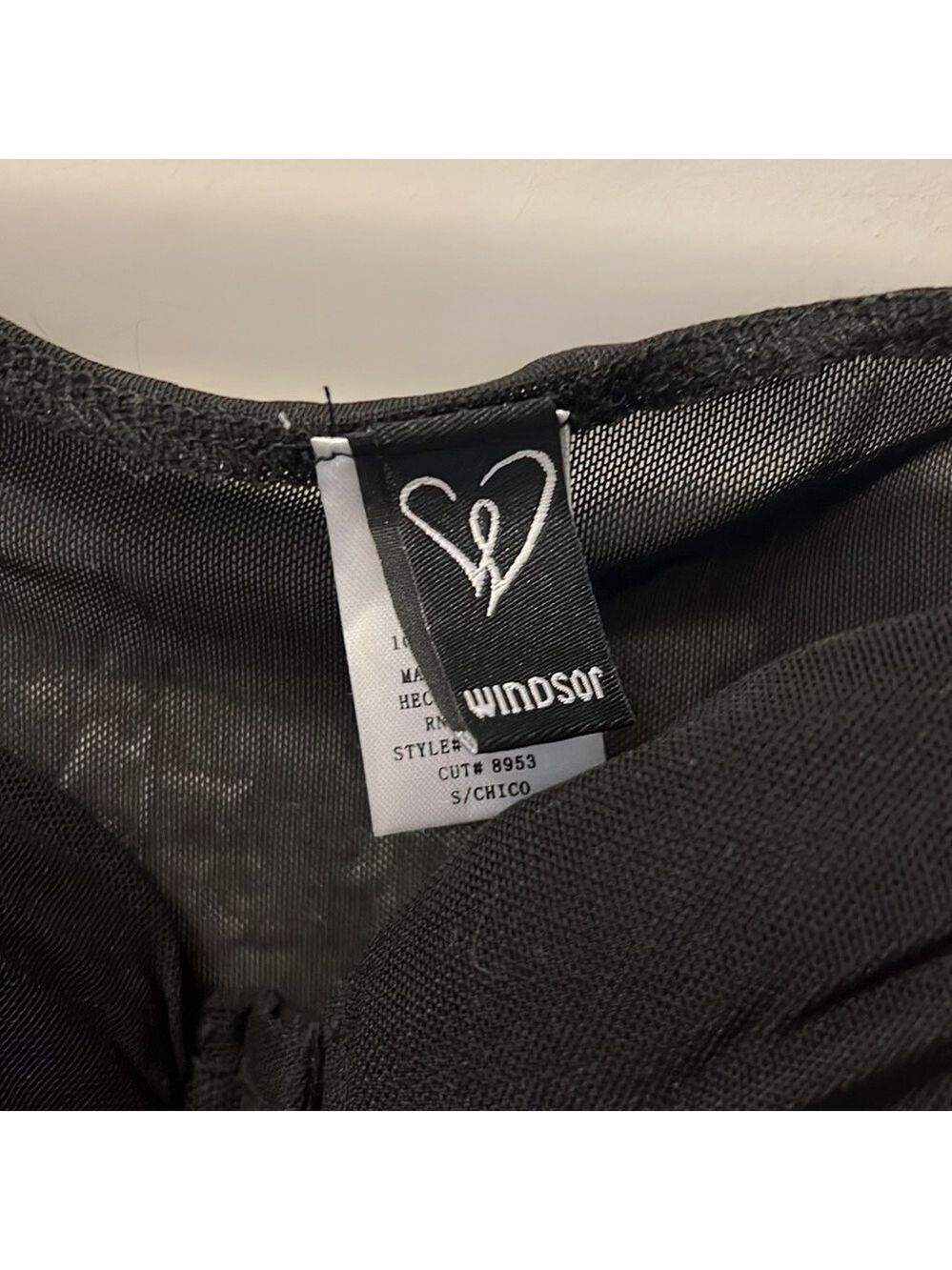 Windsor Sheer Corset Bodysuit - Picture 5 of 6